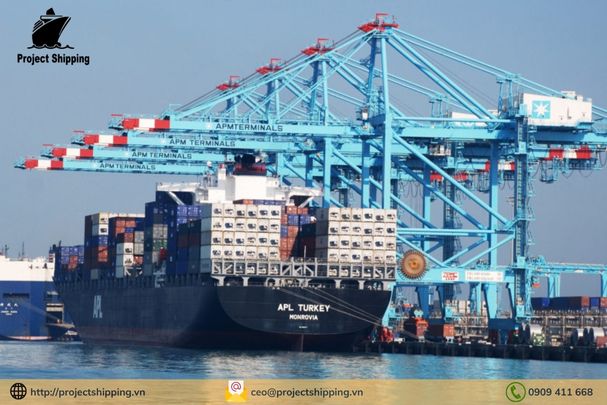 Lịch tàu từ Hải Phòng Việt Nam đi Gothenburg – Thụy Điển