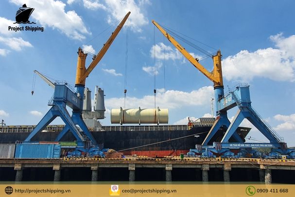 Lịch tàu từ Hải Phòng Việt Nam đi Solvesborg – Thụy Điển