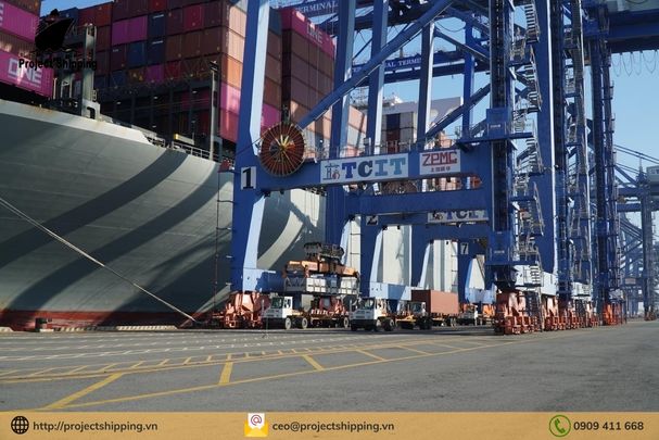 Lịch tàu từ Cát Lái Việt Nam đi Helsingborg – Thụy Điển