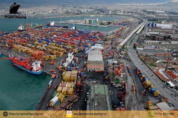 Những lưu ý khi vận chuyển hàng từ Cát Lái Việt Nam đến Mersin - Thổ Nhĩ Kỳ