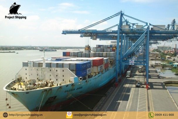 Những lưu ý khi vận chuyển hàng từ Cát Lái Việt Nam đến Puerto Quequen – Argentina