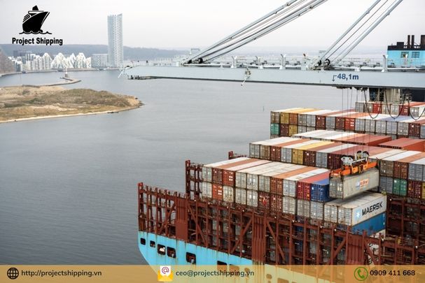 Những lưu ý khi vận chuyển hàng từ Cát Lái Việt Nam đi Copenhagen – Đan Mạch