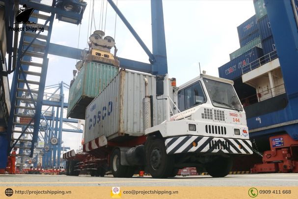 Những lưu ý khi vận chuyển hàng từ Cát Lái Việt Nam đi Napoli (Naples) – Ý