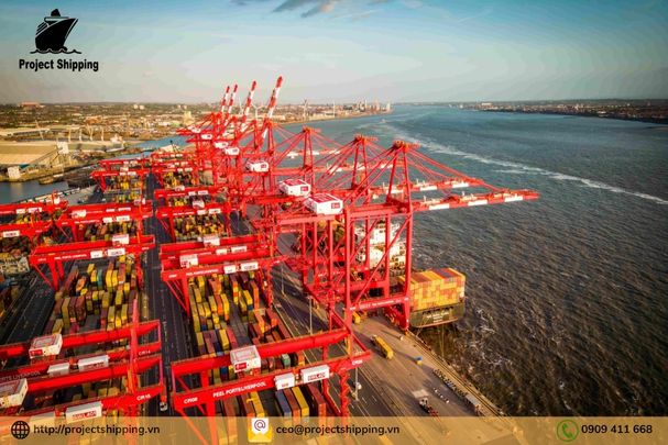 Những lưu ý khi vận chuyển hàng từ Đà Nẵng Việt Nam đi Southampton – Anh 