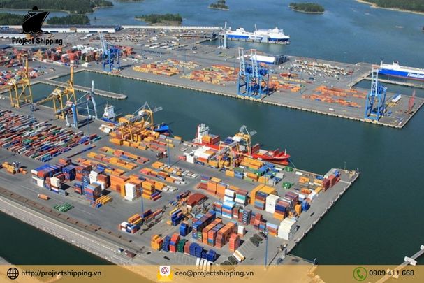 Những lưu ý khi vận chuyển hàng từ Hải Phòng Việt Nam đi Hamina  – Phần Lan