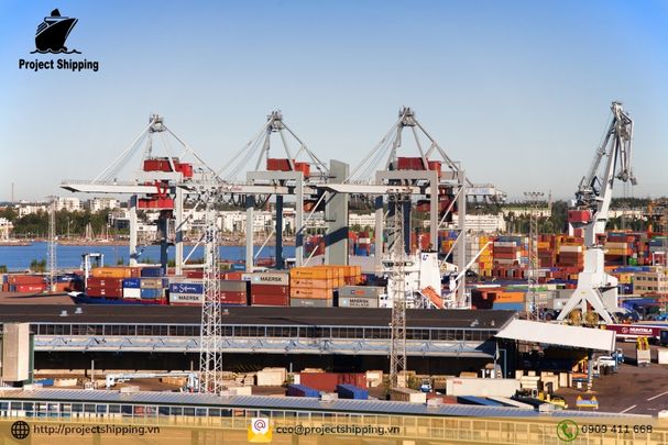 Những lưu ý khi vận chuyển hàng từ Hải Phòng Việt Nam đi Helsinki – Phần Lan