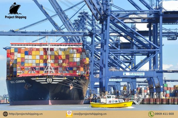 Những lưu ý khi vận chuyển hàng từ Hải Phòng Việt Nam đi Liverpool – Anh 
