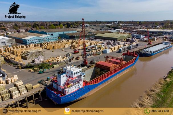 Những lưu ý khi vận chuyển hàng từ Hải Phòng Việt Nam đi Southampton – Anh 