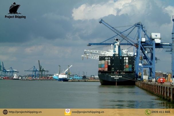 Những lưu ý khi vận chuyển hàng từ Hải Phòng Việt Nam đi Tilbury – Anh 