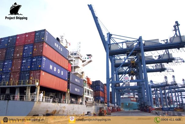 Những lưu ý khi vận chuyển hàng từ Immingham - Anh đi Đà Nẵng Việt Nam