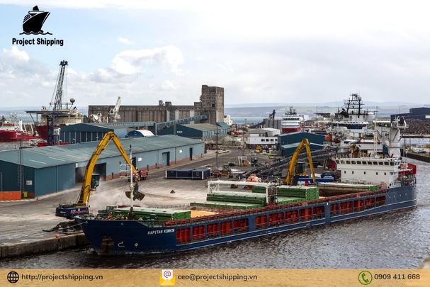 Những lưu ý khi vận chuyển hàng từ Hải Phòng Việt Nam đi Puerto Deseado – Argentina