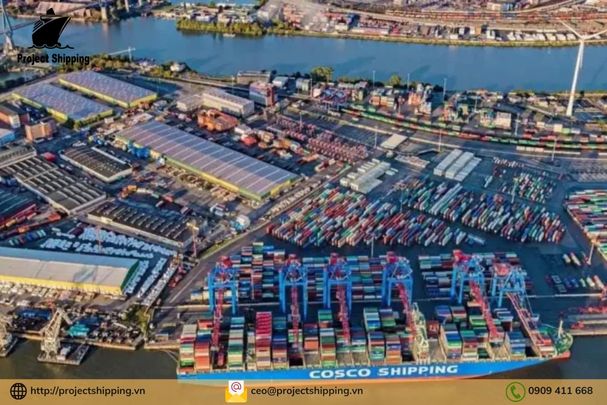 Phụ phí và Local Charge tại Việt Nam