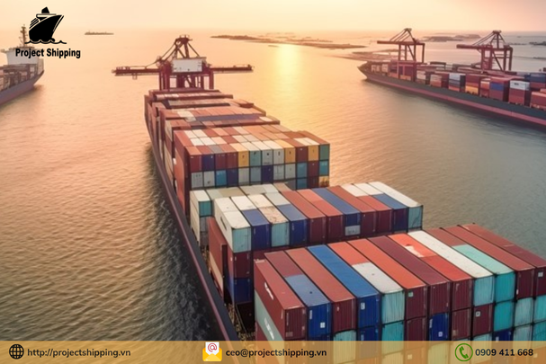 Cước vận chuyển đường biển từ Cảng Cát Lái đến Cảng Basel