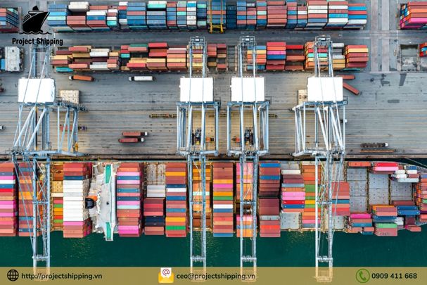 Cước vận chuyển đường biển từ Cảng Cát Lái đến Cảng Fray Bentos