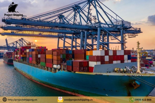 Cước vận chuyển đường biển từ Cảng Cát Lái đến Cảng Kokkola