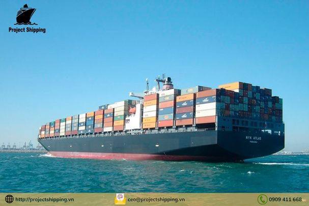 Cước vận chuyển đường biển từ Cảng Cát Lái đến Cảng Nueva Palmira