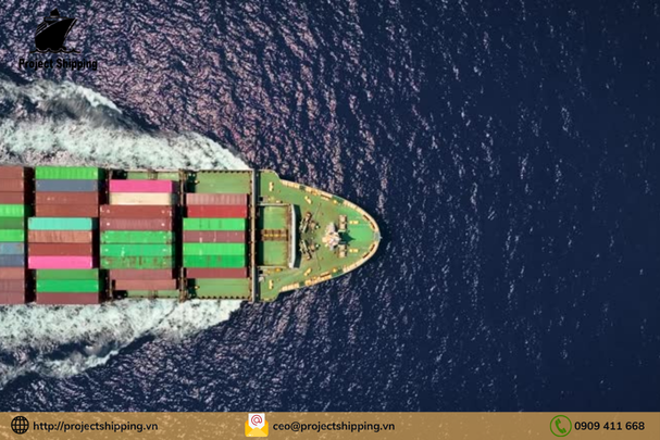 Cước vận chuyển đường biển từ Cảng Cát Lái đến Cảng Oulu 