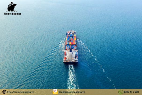 Cước vận chuyển đường biển từ Cảng Cát Lái đến Cảng Pori 