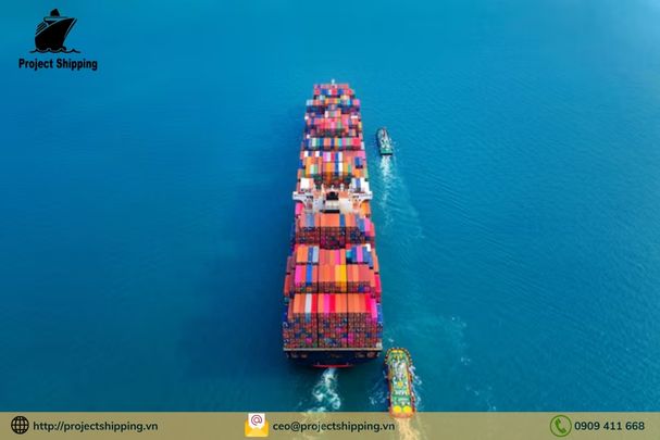 Cước vận chuyển đường biển từ Cảng Cát Lái đến Cảng Rauma
