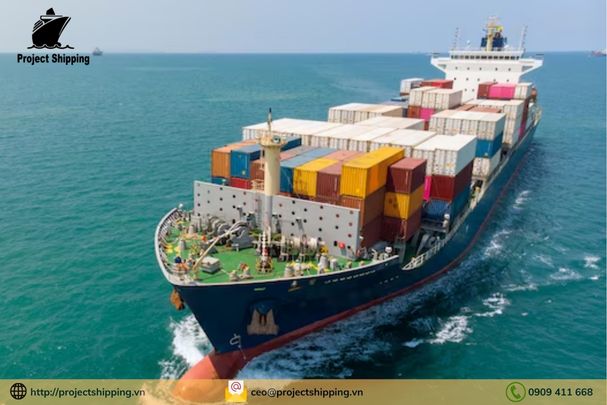 Cước vận chuyển đường biển từ Cảng Đà Nẵng đến Cảng Fray Bentos