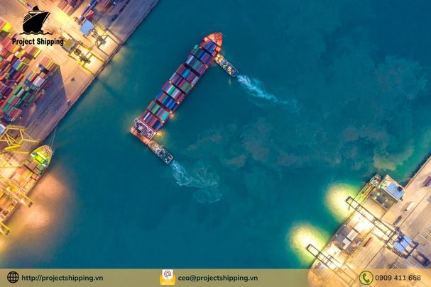 Cước vận chuyển đường biển từ Cảng Đà Nẵng đến Cảng Gavle 