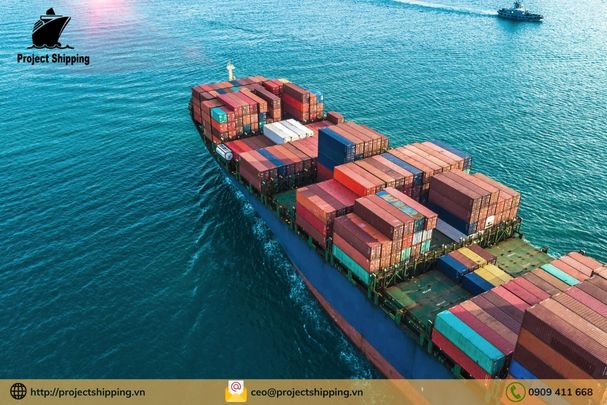 Cước vận chuyển đường biển từ Cảng Derince đến Cảng Cát Lái