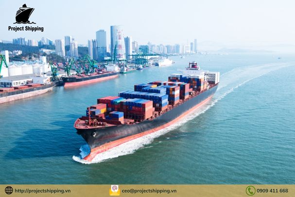 Cước vận chuyển đường biển từ Cảng Dikili đến Cảng Cát Lái