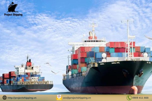 Cước vận chuyển đường biển từ Cảng Gemlik đến Cảng Cát Lái