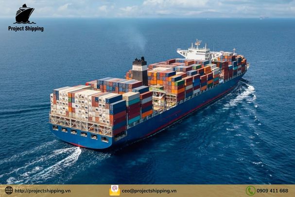 Cước vận chuyển đường biển từ Cảng Hải Phòng đến Cảng Mersin