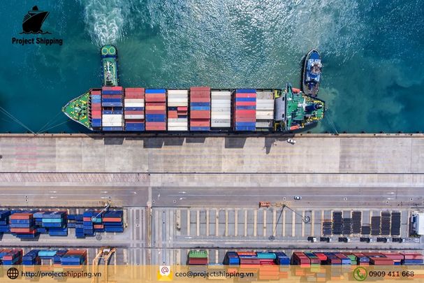 Cước vận chuyển đường biển từ Cảng Hải Phòng đến Cảng Messina