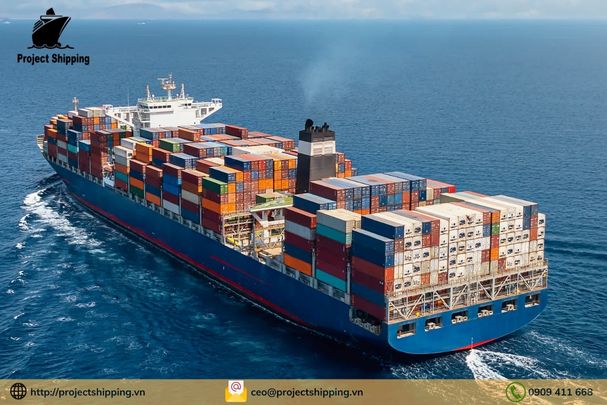 Cước vận chuyển đường biển từ Cảng Hải Phòng đến Cảng Palermo 