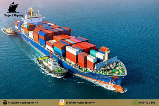 Cước vận chuyển đường biển từ Cảng Helsingborg đến Cảng Hải Phòng