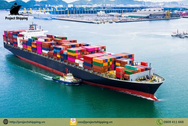 Cước vận chuyển đường biển từ Cảng Kolobrzeg đến Cảng Cát Lái