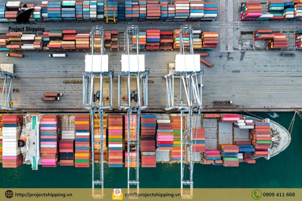 Cước vận chuyển đường biển từ Cảng Kolobrzeg đến Cảng Hải Phòng