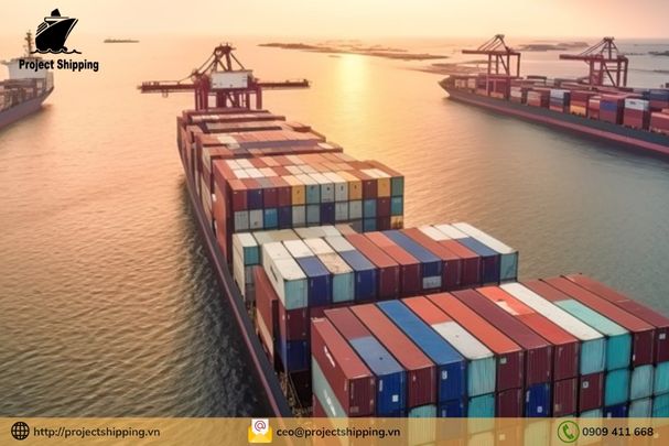 Cước vận chuyển đường biển từ Cảng Oulu đến Cảng Cát Lái