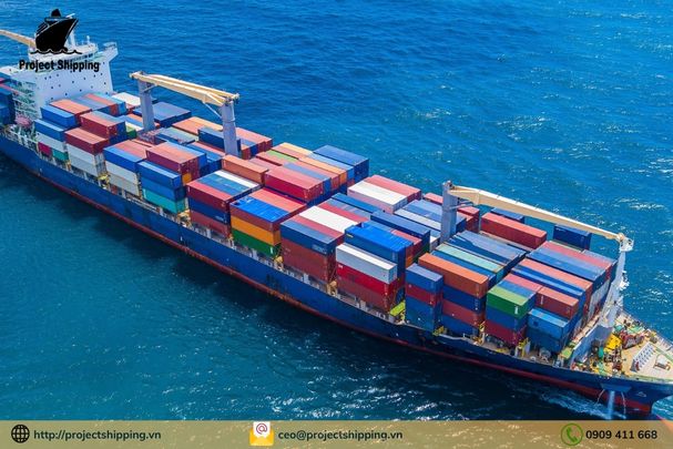 Cước vận chuyển đường biển từ Cảng Pori đến Cảng Cát Lái