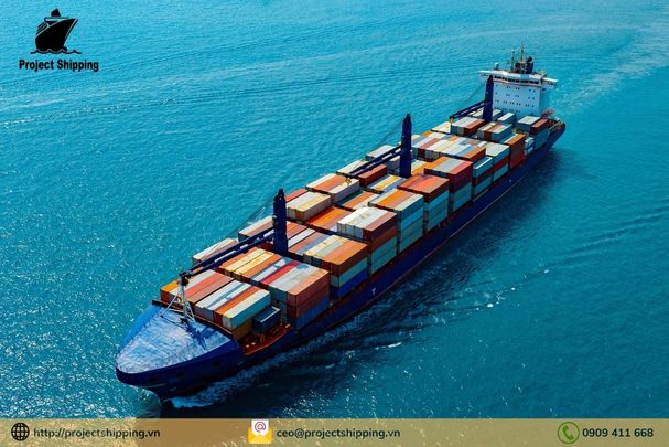 Cước vận chuyển đường biển từ Cảng Solvesborg đến Cảng Cát Lái