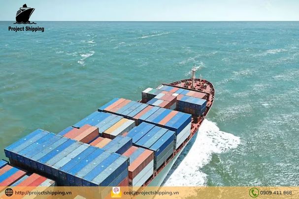 Vận chuyển hàng lẻ từ Cát Lái – Việt Nam đến Bremerhaven – Đức và ngược lại bằng đường biển (Less than Container Load – LCL)