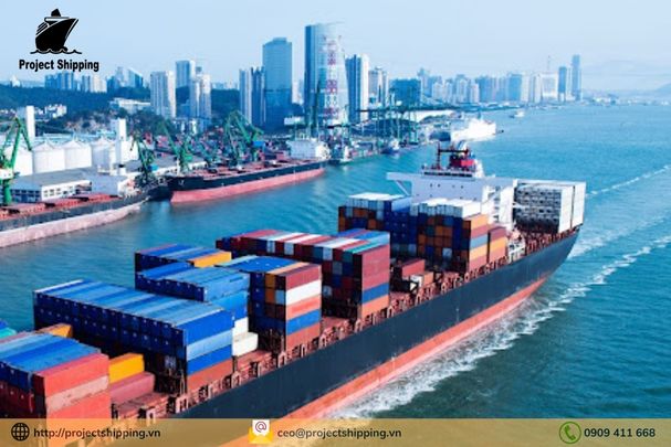 Vận chuyển hàng lẻ từ Cát Lái – Việt Nam đến Vaasa – Phần Lan và ngược lại bằng đường biển (Less than Container Load – LCL)