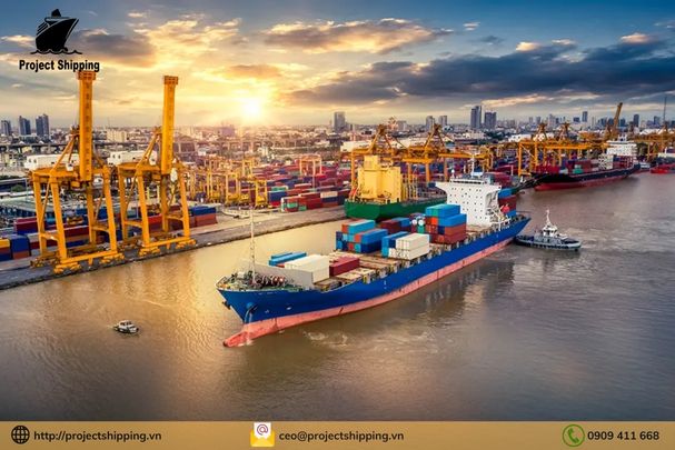 Vận chuyển hàng lẻ từ Đà Nẵng – Việt Nam đến Lubeck – Đức và ngược lại bằng đường biển (Less than Container Load – LCL)