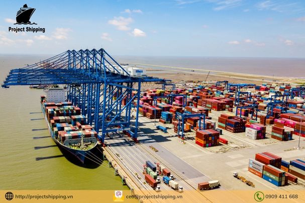 Vận chuyển hàng lẻ từ Đà Nẵng Việt Nam đi  Helsingborg – Thụy Điển và ngược lại bằng đường biển (Less than Container Load – LCL)