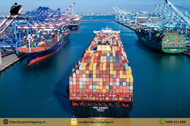 Vận chuyển hàng lẻ từ Hải Phòng – Việt Nam đến Aarhus – Đan Mạch và ngược lại bằng đường biển (Less than Container Load – LCL)