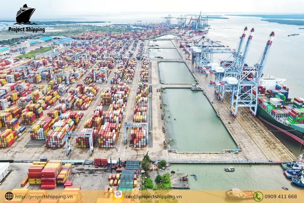 Vận chuyển hàng lẻ từ Hải Phòng Việt Nam đi Gothenburg – Thụy Điển và ngược lại bằng đường biển (Less than Container Load – LCL)