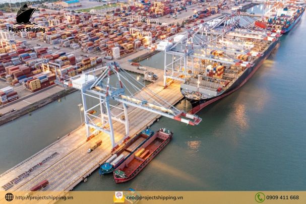 Vận chuyển hàng nguyên container Đà Nẵng Việt Nam đi Derince – Thổ Nhĩ Kỳ và ngược lại bằng đường biển (Full Container Load – FCL)