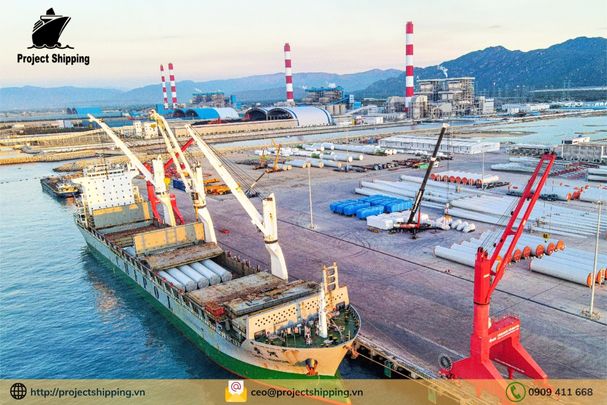 Vận chuyển hàng nguyên container Đà Nẵng Việt Nam đi Dikili – Thổ Nhĩ Kỳ và ngược lại bằng đường biển (Full Container Load – FCL)