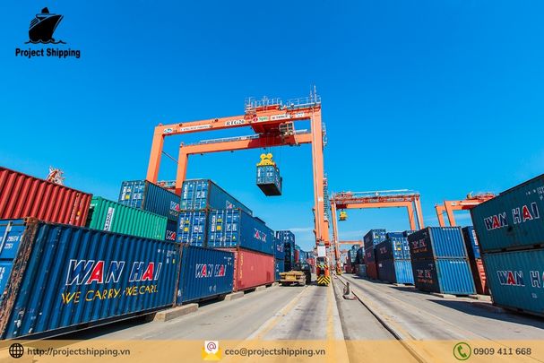 Vận chuyển hàng nguyên container từ Cát Lái Việt Nam đi Gothenburg – Thụy Điển  và ngược lại bằng đường biển (Full Container Load – FCL)