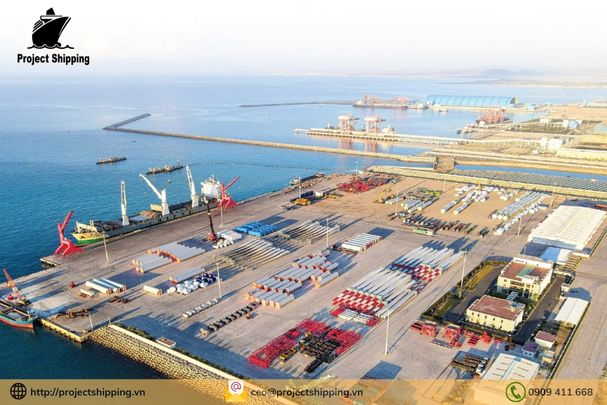 Vận chuyển hàng nguyên container Hải Phòng Việt Nam đi Derince – Thổ Nhĩ Kỳ và ngược lại bằng đường biển (Full Container Load – FCL)