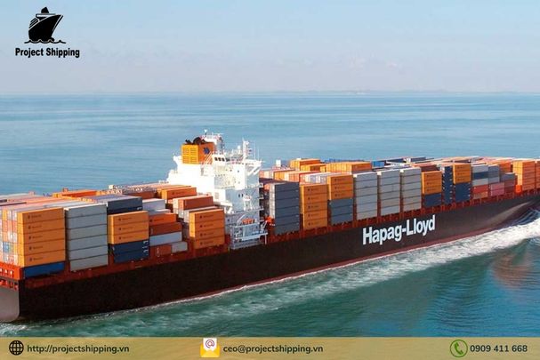 Vận chuyển hàng nguyên container từ Cát Lái Việt Nam đi Halmstad – Thụy Điển và ngược lại bằng đường biển (Full Container Load – FCL)
