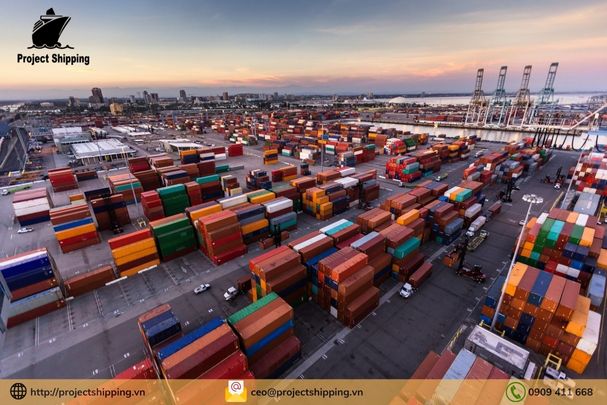 Vận chuyển hàng nguyên container từ Cát Lái Việt Nam đi Helsingborg – Thụy Điển  và ngược lại bằng đường biển (Full Container Load – FCL)
