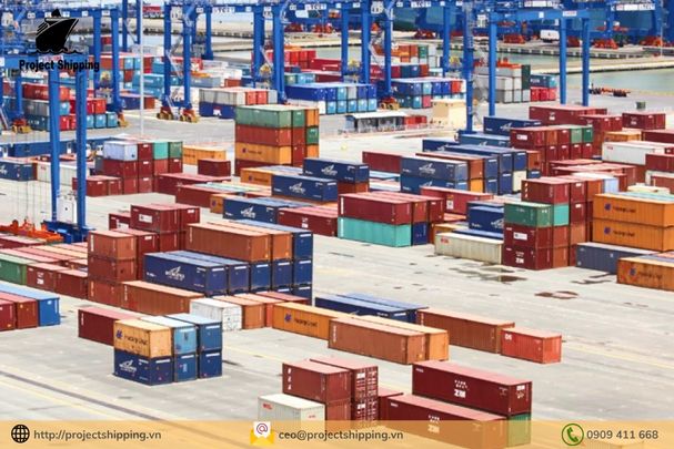 Vận chuyển hàng nguyên container từ Cát Lái Việt Nam đi Malmo – Thụy Điển  và ngược lại bằng đường biển (Full Container Load – FCL)